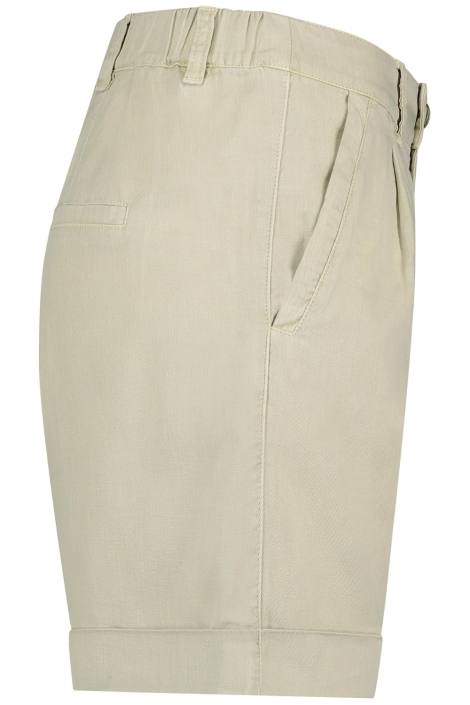 Red Button cleo short cotton linen colour